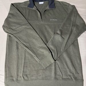 Columbia Men's Green Sweater